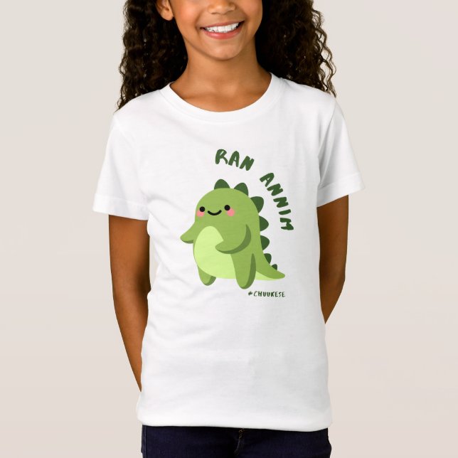 T-Shirt Chuukese "Bonjour !" Enfant (Devant)