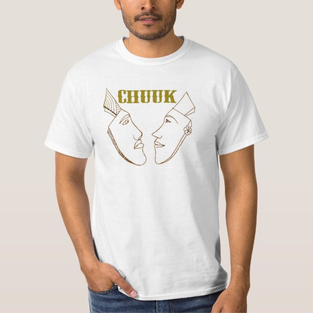 T-shirt Chuukese Tapwanu (Devant)