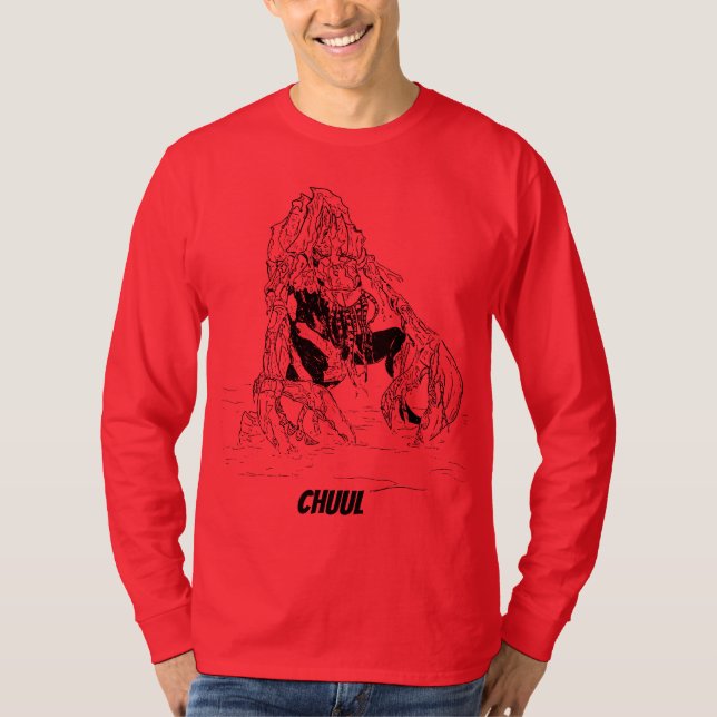 T-shirt Chuul, homard monstre (Devant)