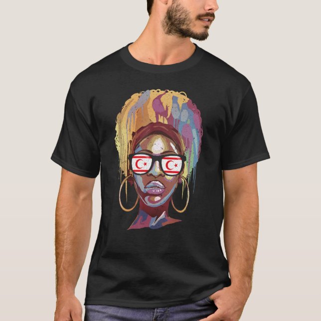T-shirt Chypre du Nord (Devant)