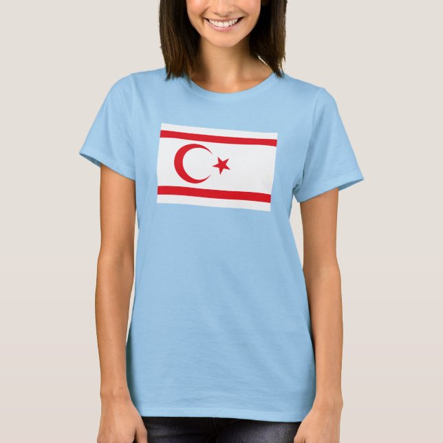 T-shirt Chypre Nord (Devant)