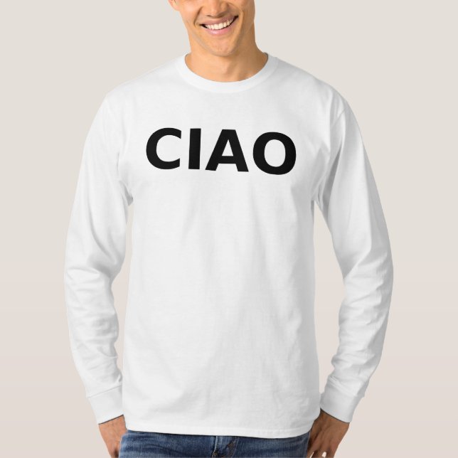 T-shirt Ciao (Devant)