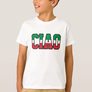T-shirt Ciao