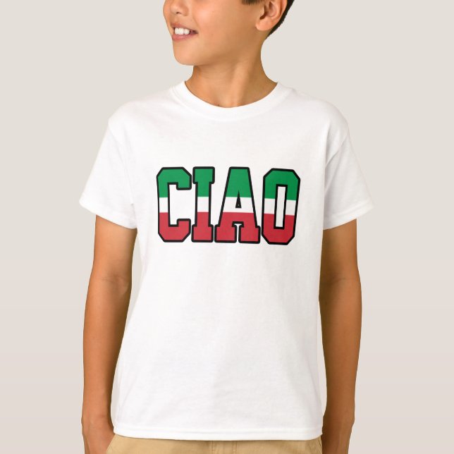 T-shirt Ciao (Devant)