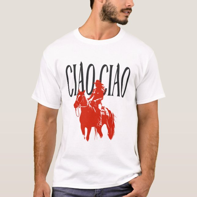 T-shirt Ciao (Devant)