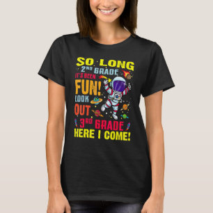 T-shirt Ciao 2e année C'était amusant Attention 3e année
