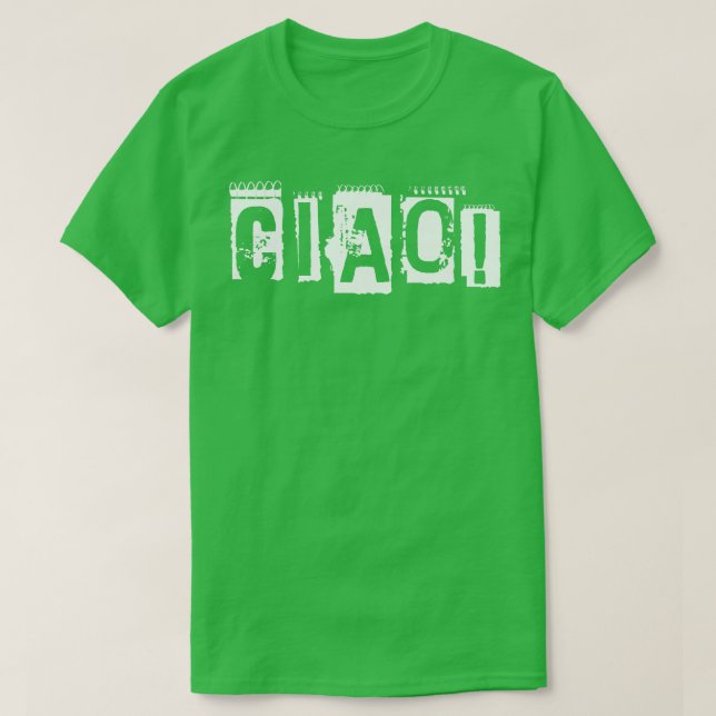 T-shirt Ciao 3 (Design devant)