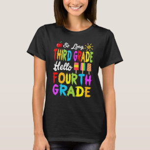 T-shirt Ciao 3e, Attention CE2, J'arrive