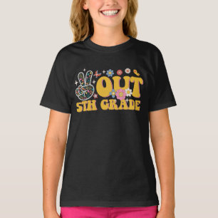 T-shirt Ciao 5e année Super dernière journée d'école