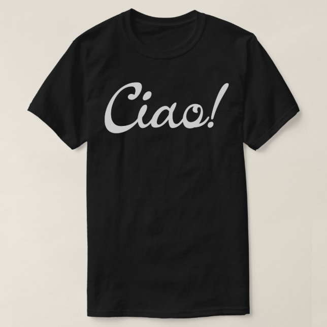 T-shirt Ciao 9 (Design devant)