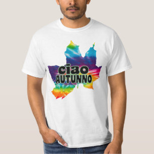 T-SHIRT CIAO AUTUNNO.