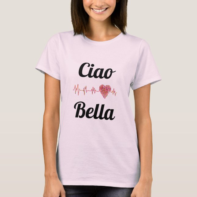 T-shirt Ciao Bella (Devant)