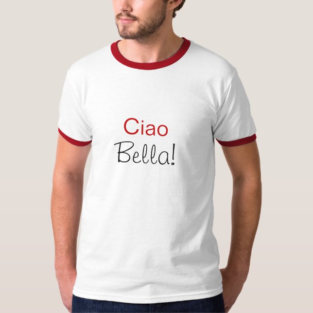 T-shirt Ciao Bella (Devant)
