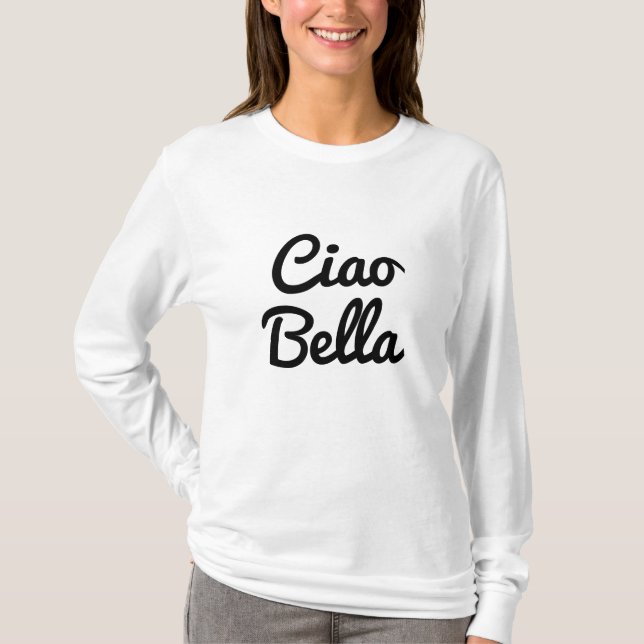 T-shirt Ciao Bella shirt (Devant)