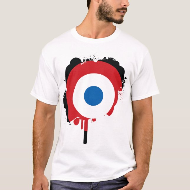 T-shirt cible (Devant)