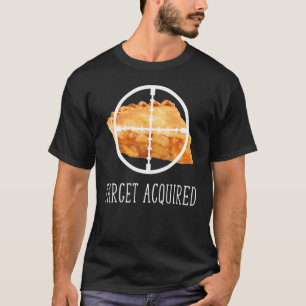 T-shirt Cible Acquise Pomme tarte drôle Thanksgiving