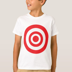 T-shirt Cible de boudine