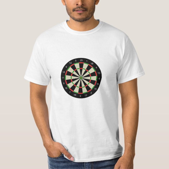 T-shirt Cible de fléchettes (Devant)