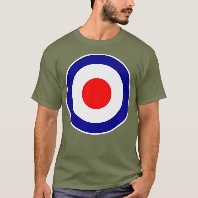 T-shirt Cible de flechettes cible Bullseye Dartboard Premi (Devant)