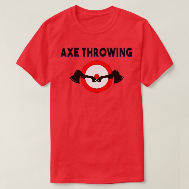 T-shirt Cible de lancement de x 4 (Design devant)