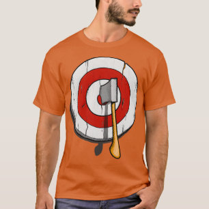 T-shirt Cible de lancement de x 5