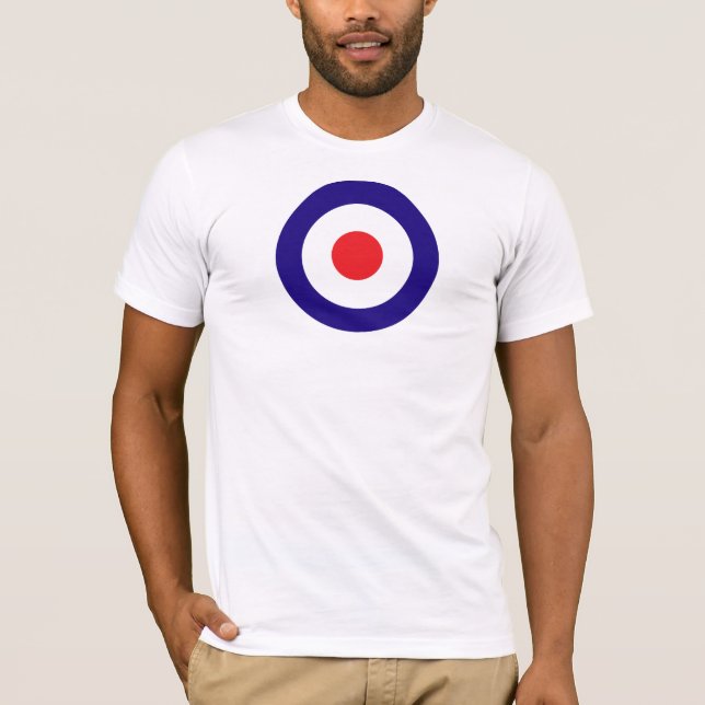 T-shirt Cible de mod (Devant)