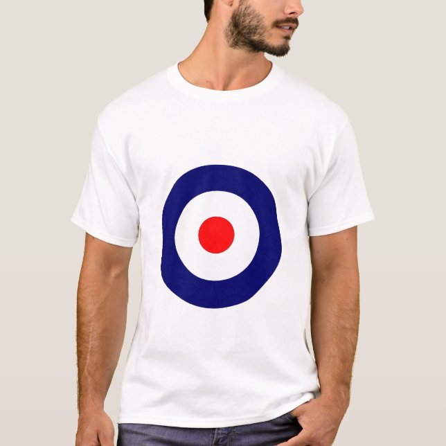 T-shirt Cible de mod (Devant)