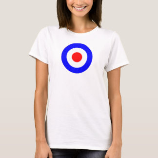 T-shirt cible de mod