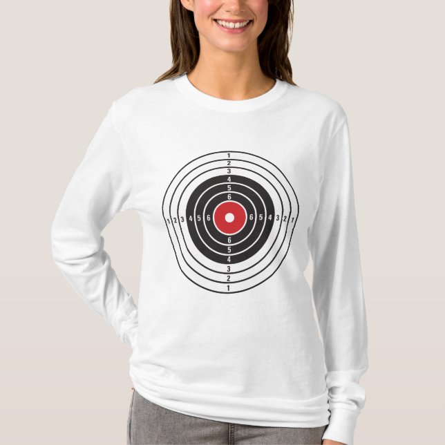 T-shirt Cible de tir (Devant)