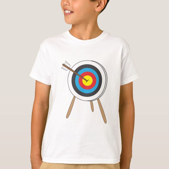 T-shirt Cible de tir à l'arc (Devant)