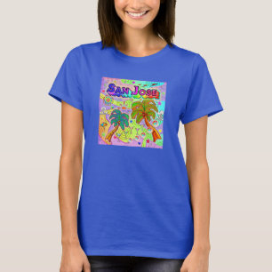 T-shirt cible de vacances San Jose