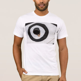 T-shirt cible déchirures