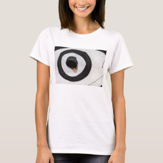 T-shirt cible déchirures