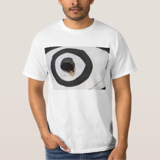 T-shirt cible déchirures