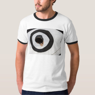 T-shirt cible déchirures