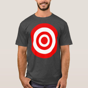 T-shirt Cible du tableau de bord Cible de flechettes Bulls
