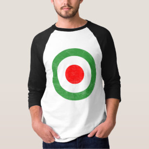 T-shirt Cible italienne de mod