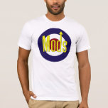 T-shirt Cible Mods<br><div class="desc">Cible mod traditionnelle avec flèche mod ;)</div>