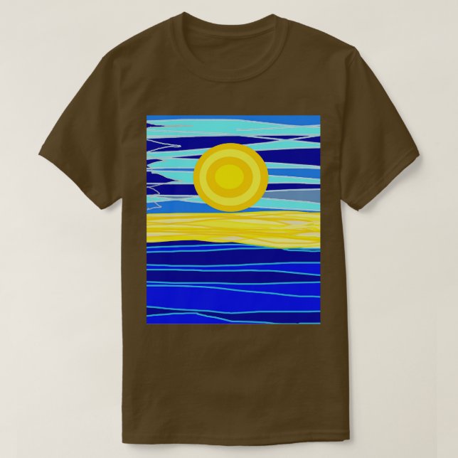 T-shirt Cible Sun Mod (Design devant)