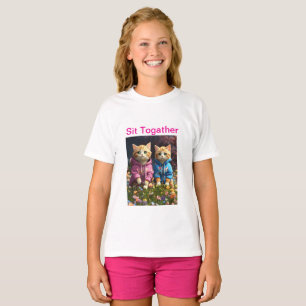 T-shirt "Cibler ensemble"