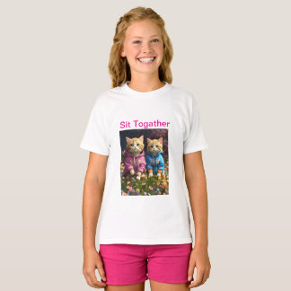 T-shirt "Cibler ensemble"