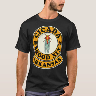 T-shirt Cicada Brood XIX Arkansas