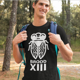 T-shirt Cicada Magicicada Couleur et gamme personnalisées
