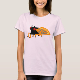 T-shirt Cicada Mania Pixel Canada