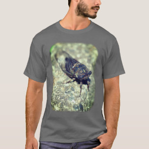 T-shirt Cicada Ohide Buvine Nature