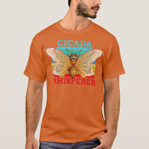 T-shirt Cicada Whisperer Cicadas essaim Brood X 2021 homme