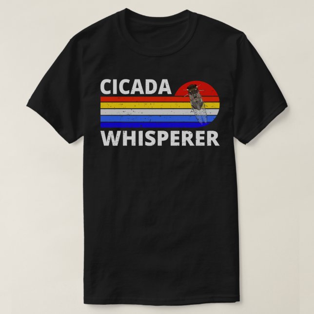 T-shirt Cicada Whisperer II (Design devant)
