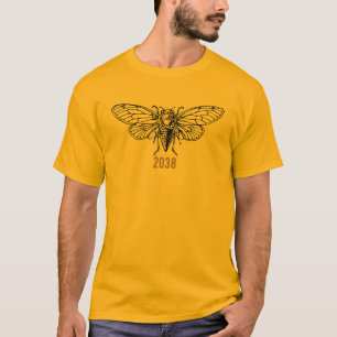 T-shirt Cicadas 2038