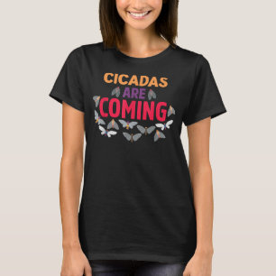 T-shirt Cicadas arrive Brood X essaim usa Insect cicad