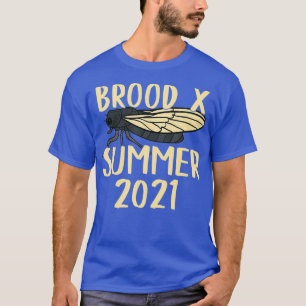 T-shirt Cicadas Brood X 2021 été Insect cicada hommes